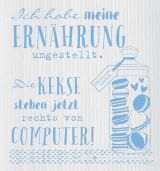 wfaSpüllappen Ich habe meine Ernährung..
