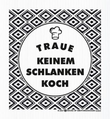  - Geschenkartikel Allgemein - Spüllappen - wfa Spüllappen Koch