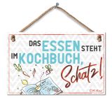 wfa Dekoschild Kochbuch