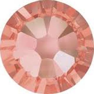  - Geschenkartikel Allgemein - Ohrstecker 3mm - Ohrstecker Saphira Rose Peach