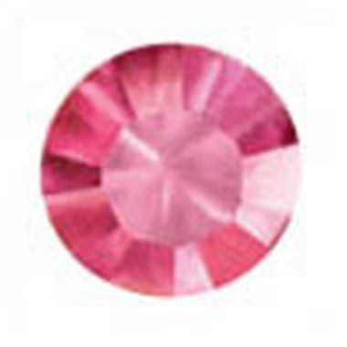  - Geschenkartikel Allgemein - Ohrstecker 3mm - Ohrstecker Saphira Indian Pink