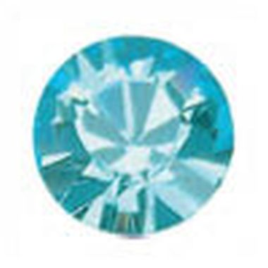  - Geschenkartikel Allgemein - Ohrstecker 3mm - Ohrstecker Saphira Aquamarine