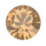 Ohrstecker Saphira Light Col. Topaz