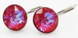 Ohrstecker Saphira Royal Red Delite