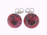 wfa Ohrstecker Saphira Indian Pink