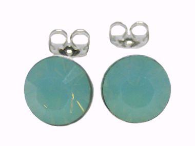  - Geschenkartikel Allgemein - Ohrstecker Saphira Schmuck 6mm - wfa Ohrstecker Saphira Pacific Opal