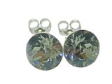 wfa Ohrstecker Saphira Silver Night