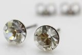 wfa Ohrstecker Saphira Argent Flare
