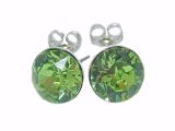 Ohrstecker Saphira Peridot