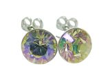 wfa Ohrstecker Saphira Luminous Green