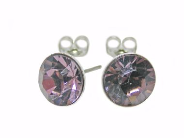  - Geschenkartikel Allgemein - Ohrstecker Saphira Schmuck 6mm - wfa Ohrstecker Saphira Antique