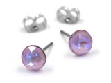 wfa Ohrstecker Saphira Lavender Delite