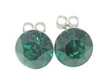Ohrstecker Saphira Emerald
