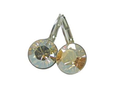  - Geschenkartikel Allgemein - Ohrhänger Saphira Schmuck 8mm - Ohrhänger Saphira Jonquil