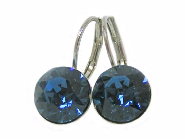  - Geschenkartikel Allgemein - Ohrhänger Saphira Schmuck 8mm - Ohrhänger Saphira Montana