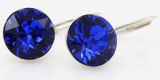 wfa Ohrhänger Saphira Majestic Blue