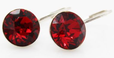  - Geschenkartikel Allgemein - Ohrhänger Saphira Schmuck 8mm - wfa Ohrhänger Saphira Scarlet