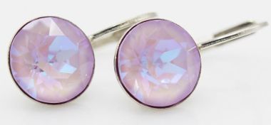  - Geschenkartikel Allgemein - Ohrhänger Saphira Schmuck 8mm - wfa Ohrhänger Saphira Lavender Delite