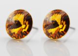 wfa Ohrstecker Saphira Topaz