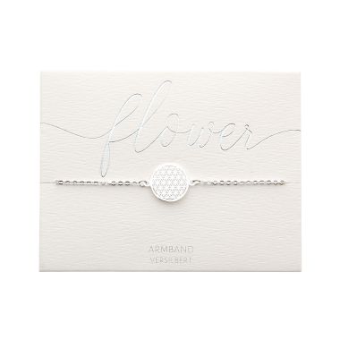  - H.C.A. - Armbänder - Armband mit Symbol "Blume des Lebens"