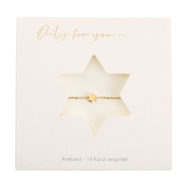  - H.C.A. Schmuck - Armbänder - wfa Armband Only for you "Stern"