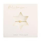 wfa Armband Only for you "Stern"