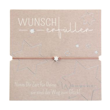  - H.C.A. Schmuck - Armbänder - wfa Armband Wunscherfüller "Stern"