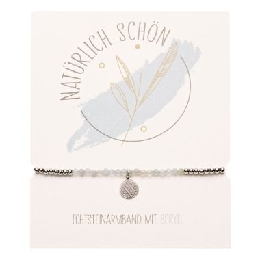  - H.C.A. Schmuck - Armbänder - wfa Echsteinarmband "Beryll"