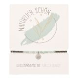 wfa Echsteinarmband "Türkiser Quarzit"