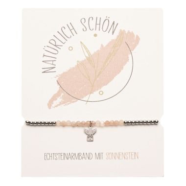  - H.C.A. Schmuck - Armbänder - wfa Echsteinarmband "Sonnenstein"