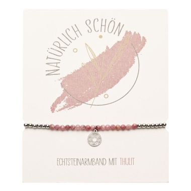  - H.C.A. Schmuck - Armbänder - wfa Echsteinarmband "Thulit"