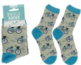 Socken "Fahrrad"