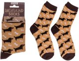 Socken "Dackel"