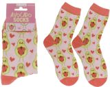 Socken "Avocado"