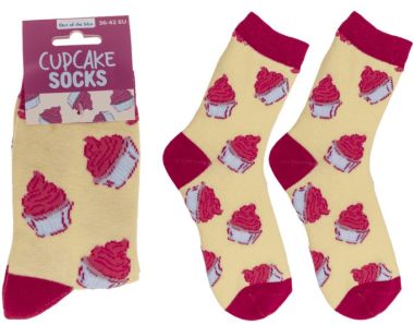  - Geschenkartikel Allgemein - Socken - Socken "Kuchen"