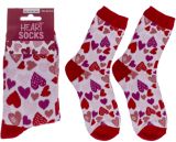 Socken "Herzen"