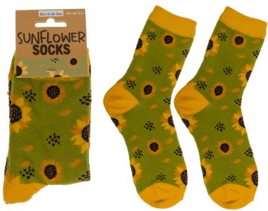  - Geschenkartikel Allgemein - Socken - Socken "Sonnenblume"