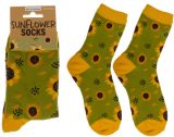 Socken "Sonnenblume"