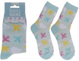 Socken "Flugzeug"
