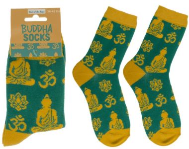  - Geschenkartikel Allgemein - Socken - Socken "Buddha"