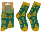 Socken "Buddha"