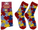 Socken "Puzzle"