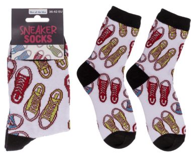 - Geschenkartikel Allgemein - Socken - Socken "Sneaker"
