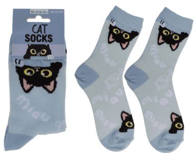  - Geschenkartikel Allgemein - Socken - Socken "Katze"
