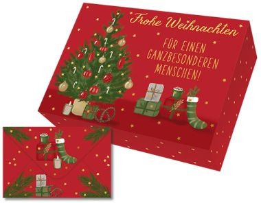  - Weihnachtskollektion - Geldbriefboxen - Geldbriefboxen Xmas