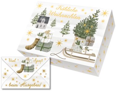  - Weihnachtskollektion - Geldbriefboxen - Geldbriefboxen Xmas